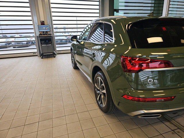 used 2022 Audi Q5 car, priced at $34,999