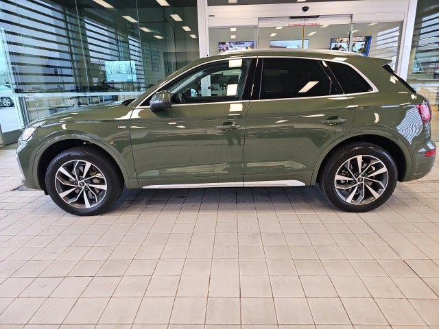 used 2022 Audi Q5 car, priced at $34,999