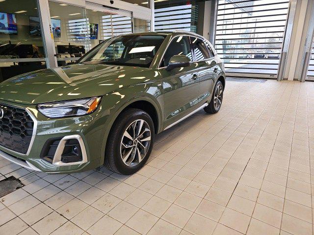 used 2022 Audi Q5 car, priced at $34,999