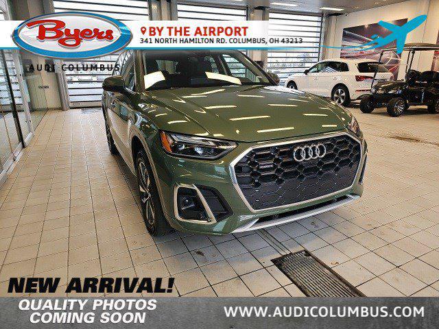 used 2022 Audi Q5 car, priced at $34,999