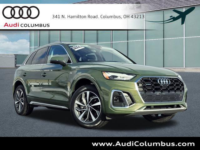 used 2022 Audi Q5 car, priced at $34,999