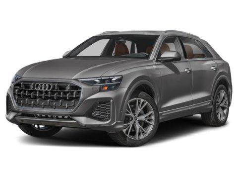 new 2025 Audi Q8 car, priced at $83,970