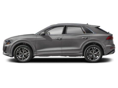 new 2025 Audi Q8 car, priced at $83,970