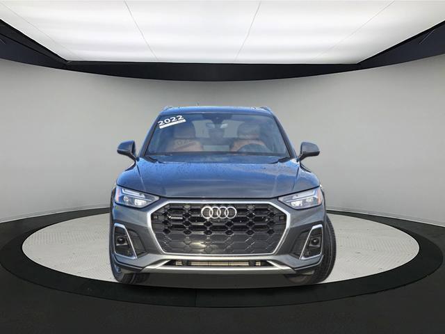 used 2022 Audi Q5 car, priced at $31,999