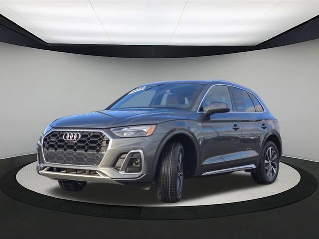used 2022 Audi Q5 car, priced at $31,999