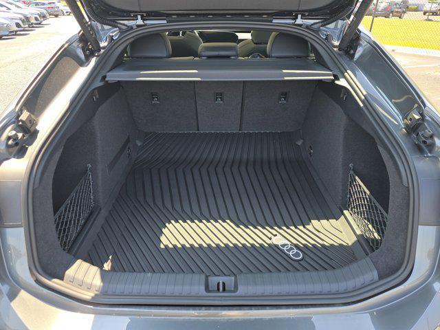 new 2025 Audi S6 e-tron car, priced at $82,000