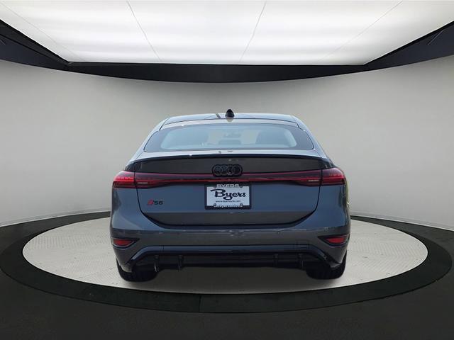 new 2025 Audi S6 e-tron car, priced at $82,000