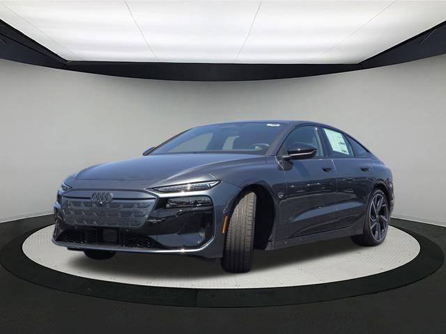 new 2025 Audi S6 e-tron car, priced at $82,000