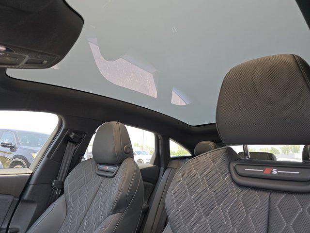 new 2025 Audi S6 e-tron car, priced at $82,000