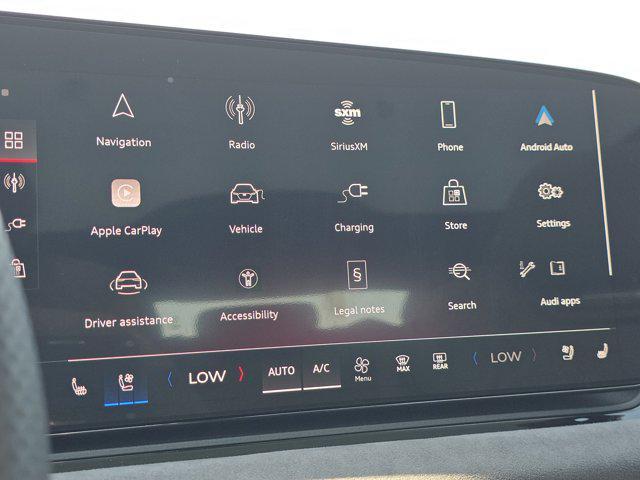 new 2025 Audi S6 e-tron car, priced at $82,000