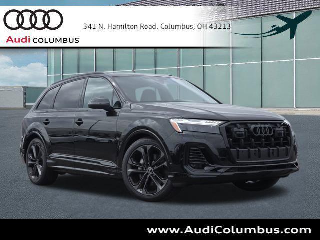 new 2025 Audi Q7 car, priced at $80,380
