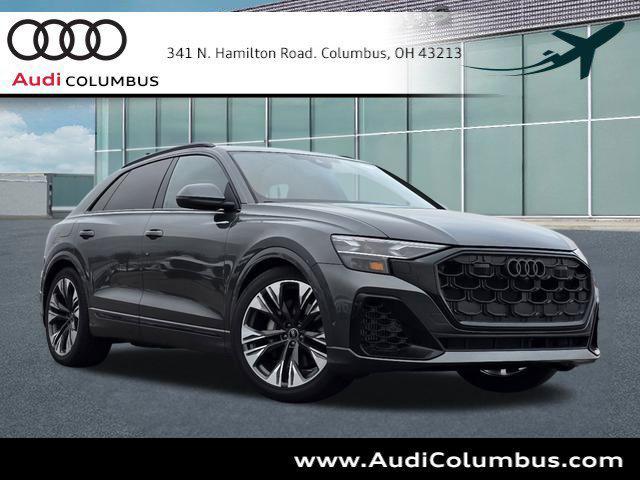 new 2025 Audi Q8 car, priced at $90,545