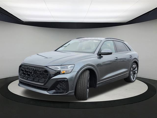 new 2025 Audi Q8 car, priced at $90,545