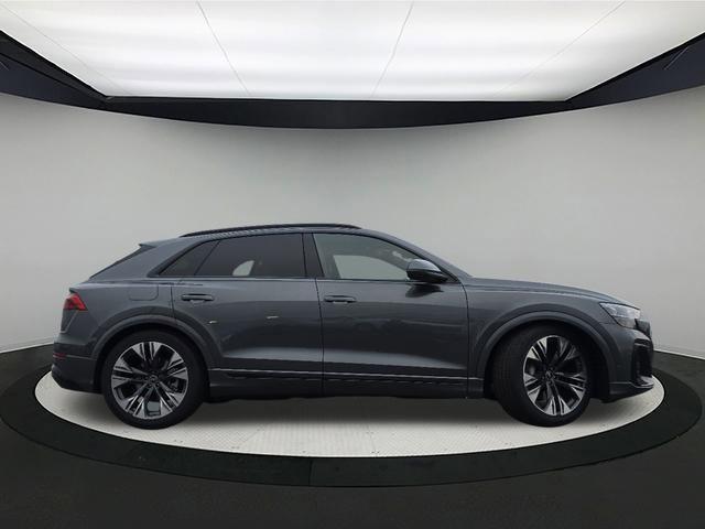 new 2025 Audi Q8 car, priced at $90,545