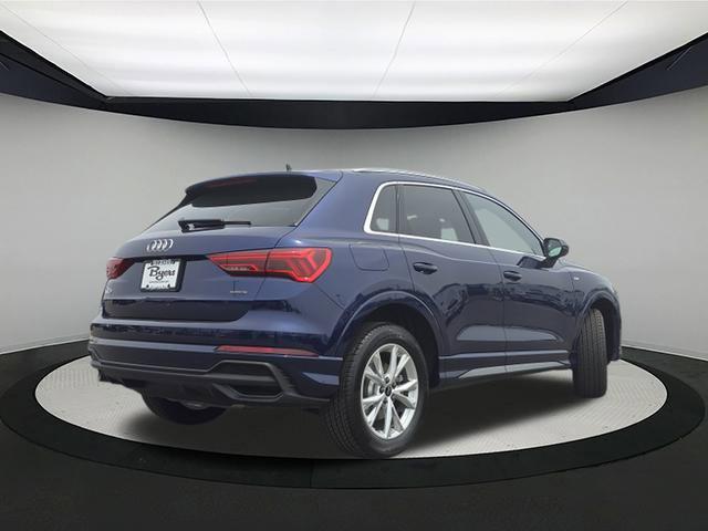 new 2025 Audi Q3 car, priced at $42,918