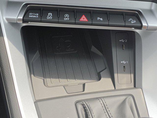 new 2025 Audi Q3 car, priced at $42,918