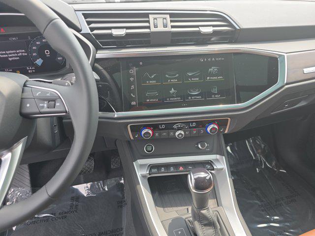 new 2025 Audi Q3 car, priced at $42,918