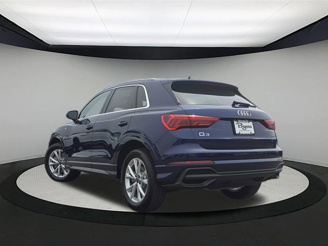 new 2025 Audi Q3 car, priced at $42,918