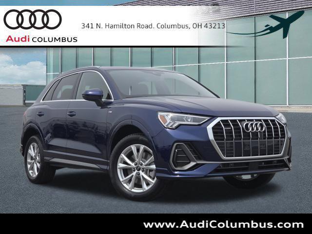 new 2025 Audi Q3 car, priced at $42,918