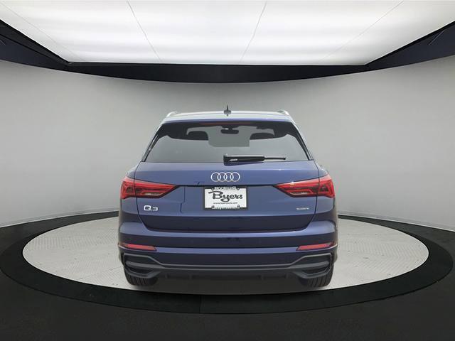 new 2025 Audi Q3 car, priced at $42,918