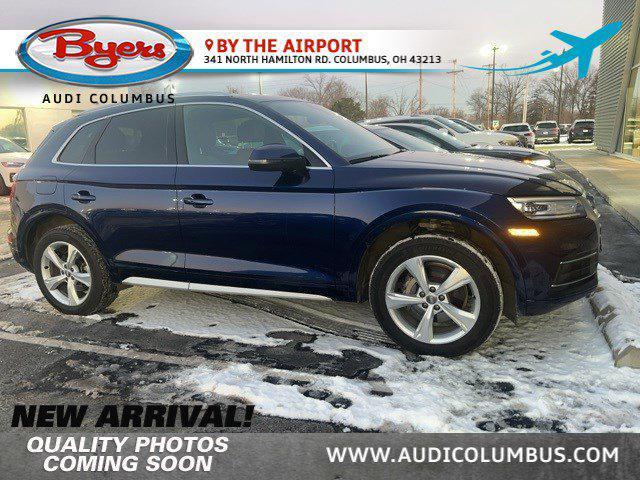 used 2020 Audi Q5 car, priced at $24,999