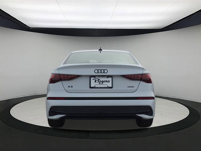 new 2025 Audi A3 car, priced at $44,935