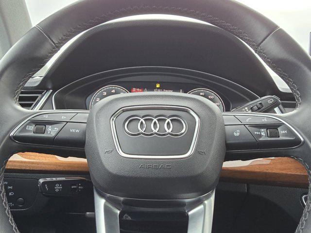 used 2021 Audi Q5 car, priced at $27,999