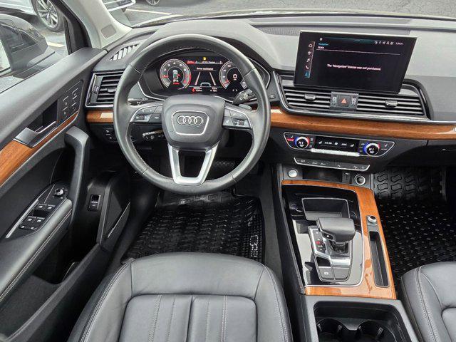 used 2021 Audi Q5 car, priced at $27,999