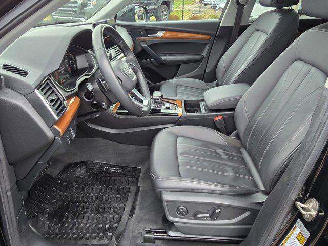 used 2021 Audi Q5 car, priced at $27,999