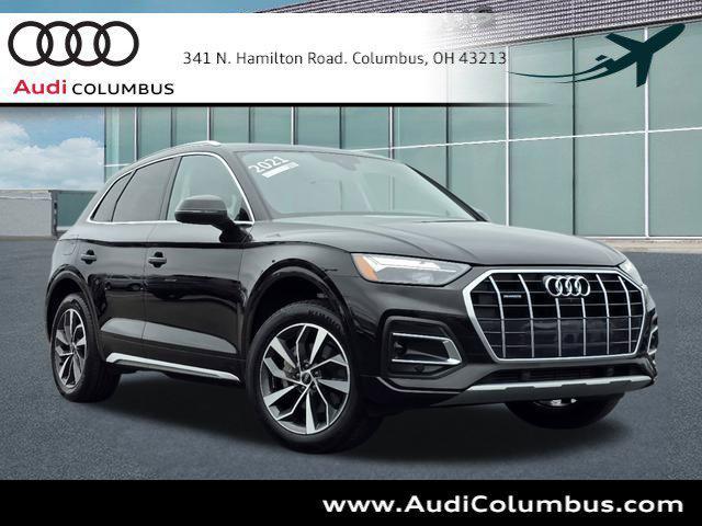 used 2021 Audi Q5 car, priced at $27,999