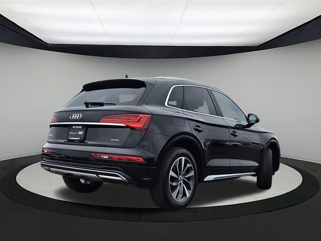 used 2021 Audi Q5 car, priced at $27,999