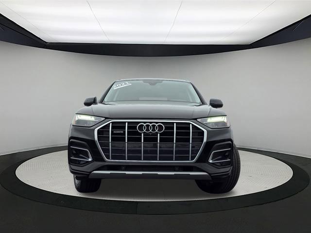 used 2021 Audi Q5 car, priced at $27,999