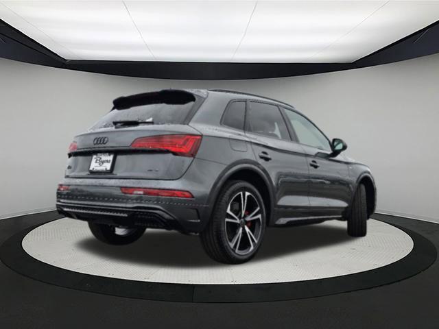 new 2025 Audi Q5 car, priced at $56,340