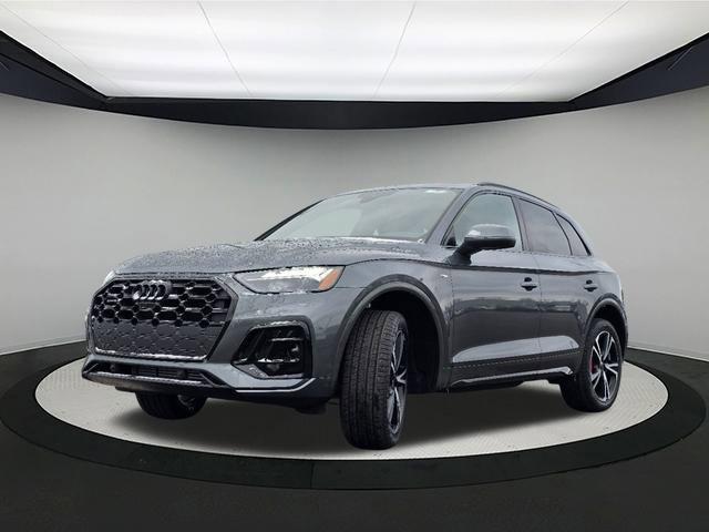 new 2025 Audi Q5 car, priced at $56,340