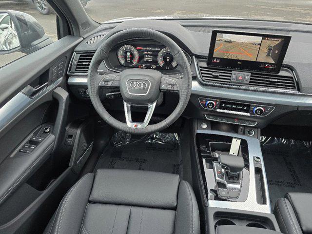 new 2025 Audi Q5 car, priced at $56,340