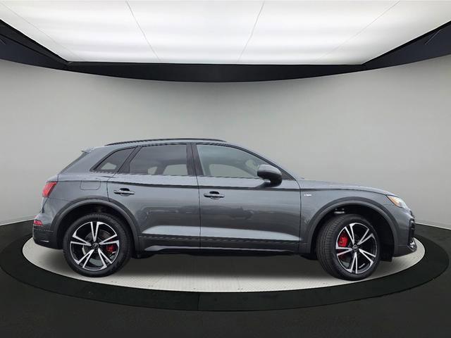 new 2025 Audi Q5 car, priced at $56,340