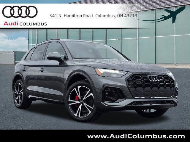 new 2025 Audi Q5 car, priced at $55,840