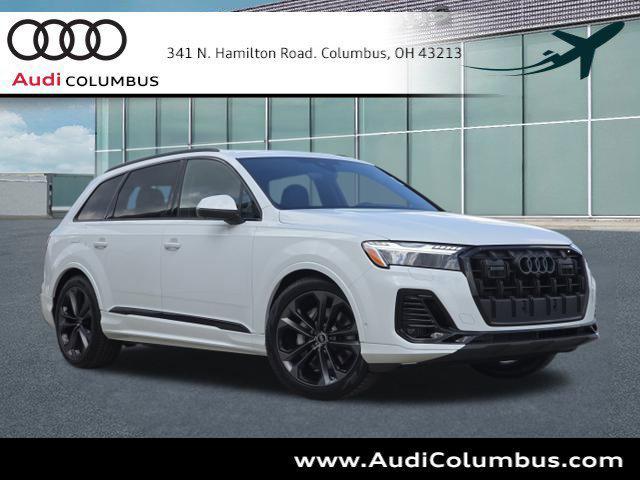 new 2025 Audi Q7 car, priced at $83,880