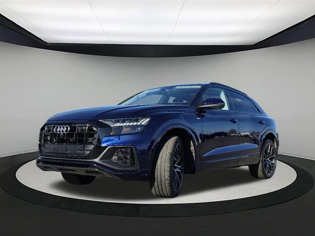 used 2019 Audi Q8 car, priced at $45,999