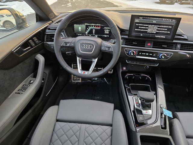 new 2025 Audi S5 car, priced at $65,600