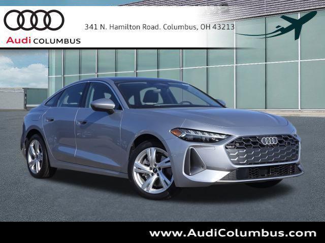 new 2025 Audi A5 car, priced at $53,592