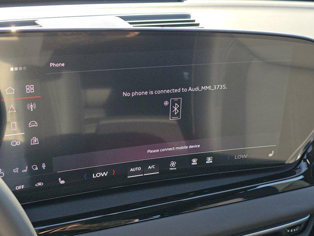 new 2025 Audi A5 car, priced at $54,374