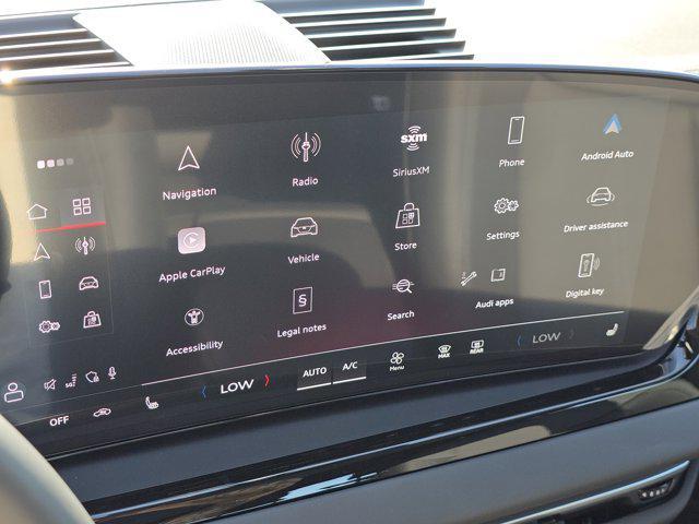 new 2025 Audi A5 car, priced at $54,374
