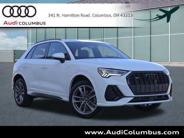 new 2025 Audi Q3 car, priced at $43,694