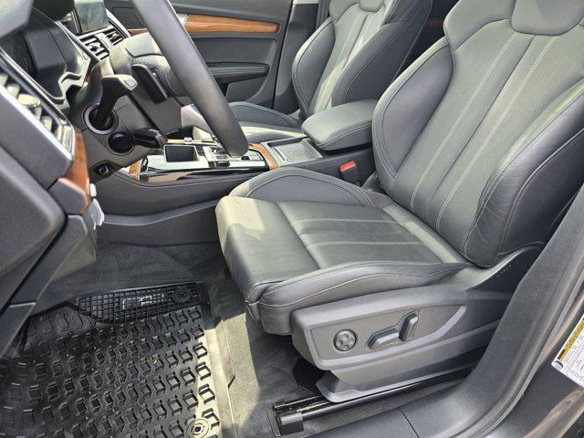 used 2021 Audi Q5 car, priced at $33,999
