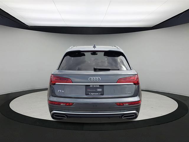 used 2021 Audi Q5 car, priced at $33,999