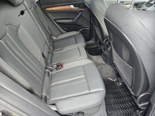 used 2021 Audi Q5 car, priced at $33,999