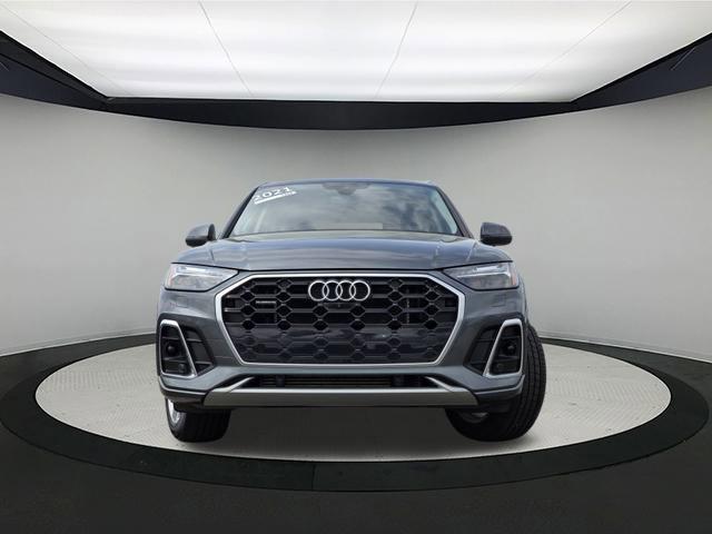 used 2021 Audi Q5 car, priced at $33,999