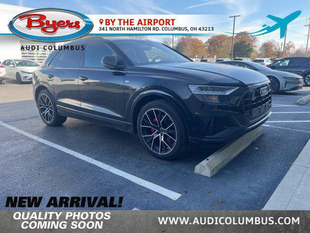 used 2023 Audi Q8 car, priced at $59,499