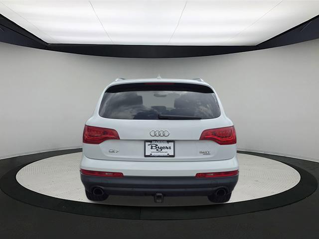 used 2014 Audi Q7 car, priced at $9,999